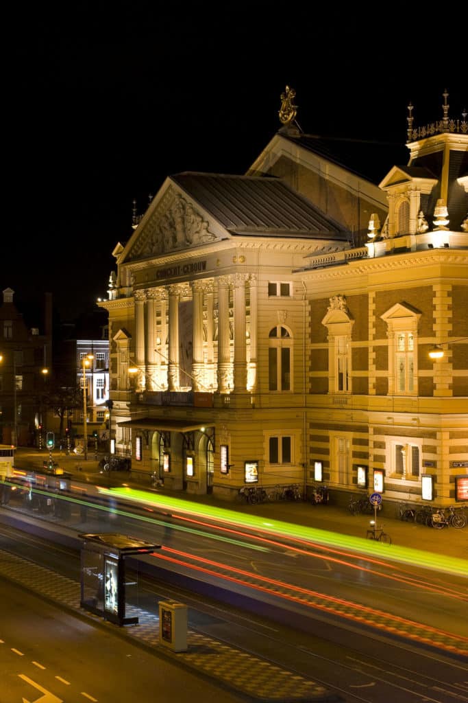 Concertgebouw Amsterdam, The Netherlands