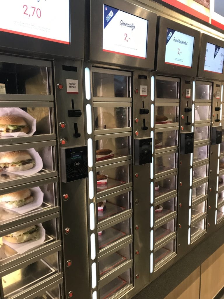 Febo Low cost Dutch Fastfood