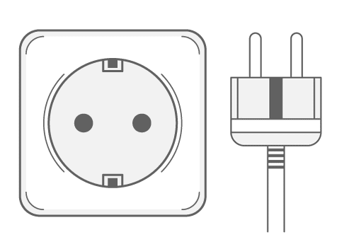 Type F outlet