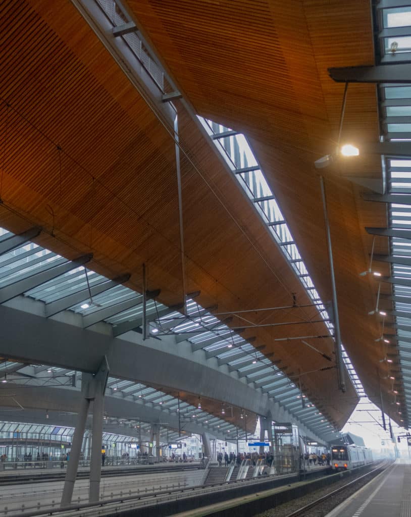 Amsterdam Bijlmer ArenA Trainstation