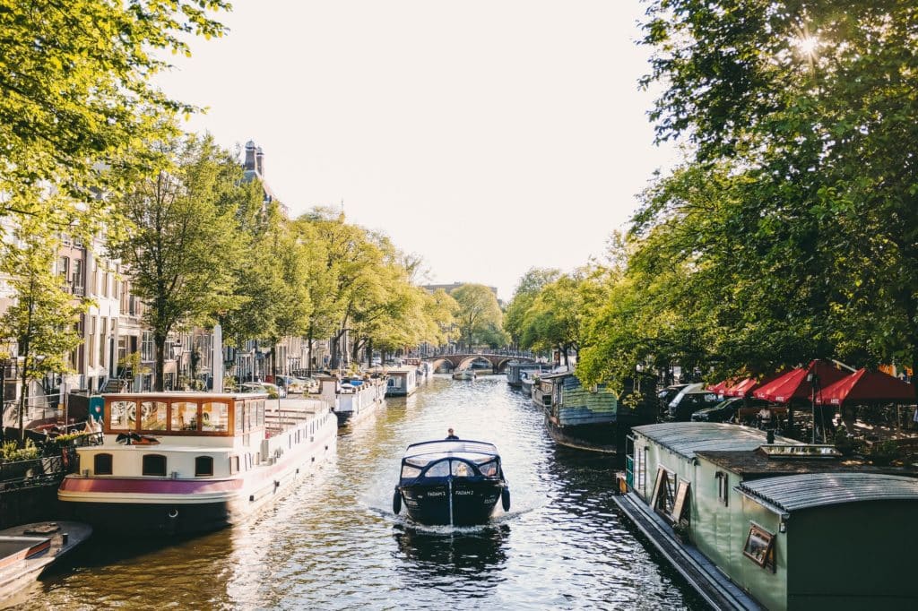 Cruising the Oudegracht is one of the best things to do in Utrecht