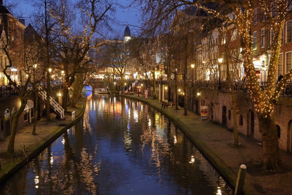 Oudegracht by NIght