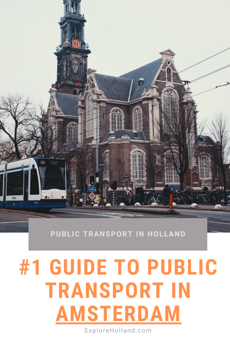 Ultimate guide to public transport in Amsterdam, the Netherlands
