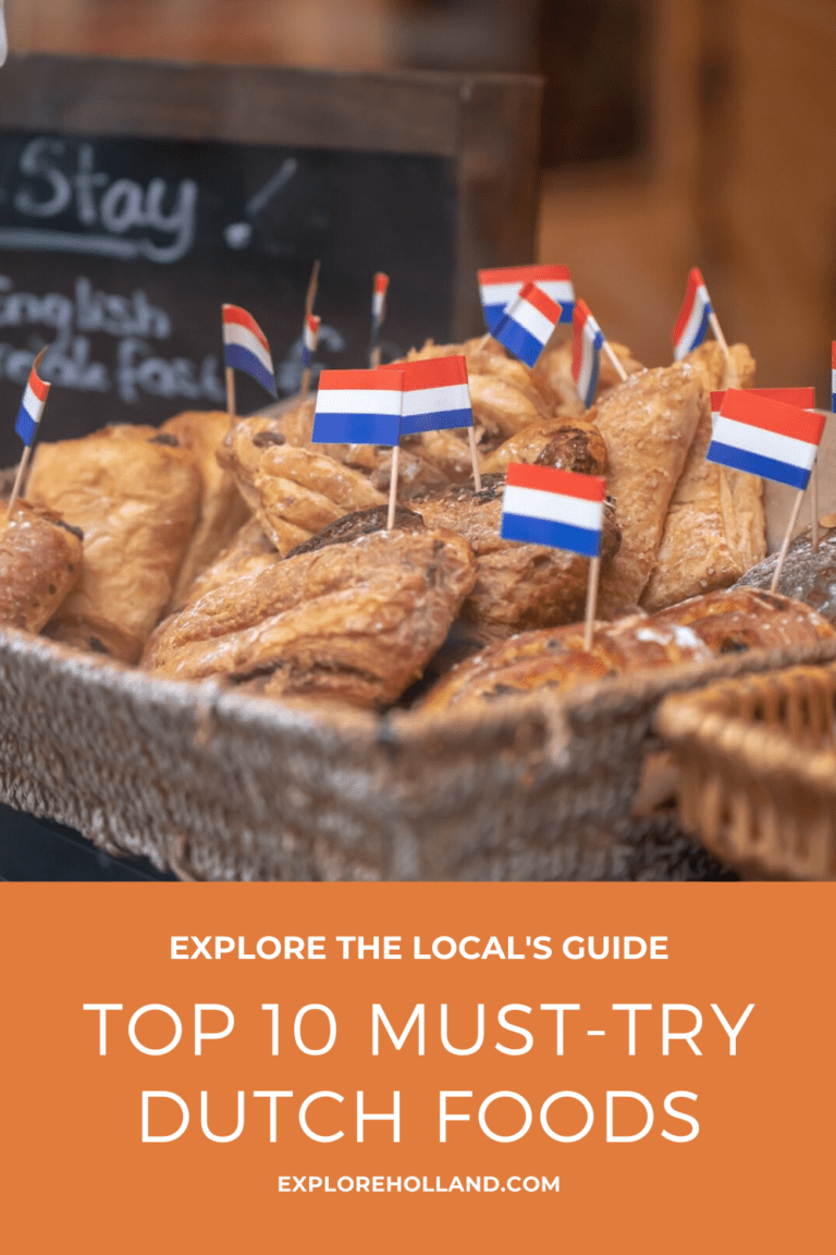 A local's guide to the 10 must-try Dutch foods. Explore the list on ExploreHolland.com