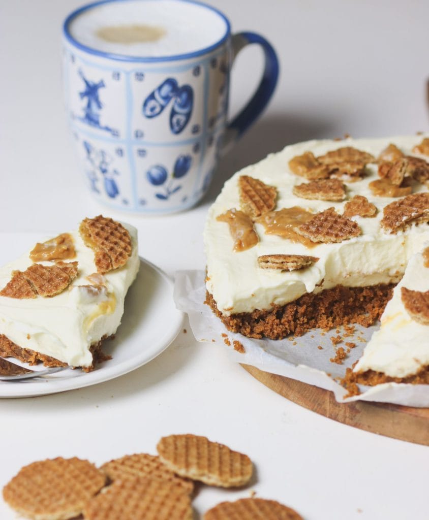 Stroopwafel Cake