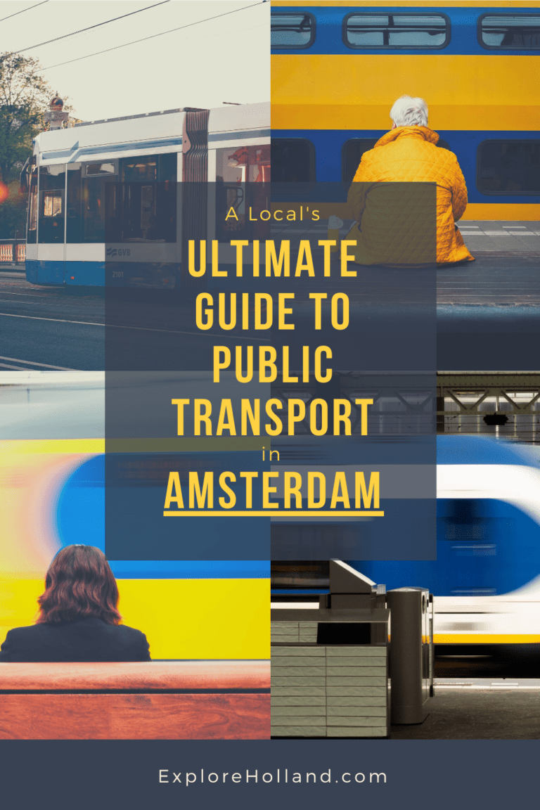 Ultimate guide to public transport in Amsterdam, the Netherlands