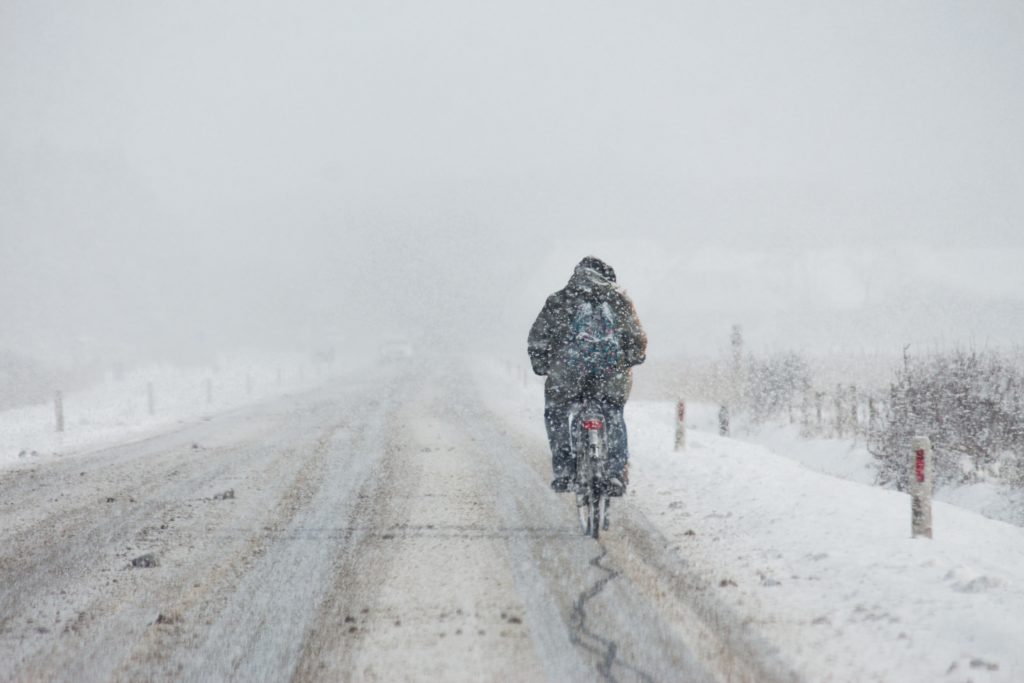 Winter in Holland