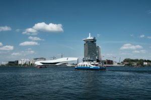 Free IJ Ferry Amsterdam